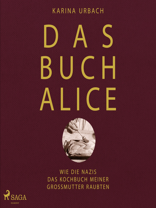 Title details for Das Buch Alice by Dr. Karina Urbach - Wait list